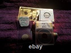 Old U. S & World Coins (+100pcs)