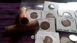 Old U. S & World Coins Lot(+100pcs)