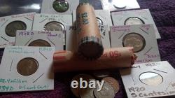 Old U. S & World Coins Lot(+100pcs)