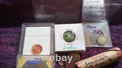 Old U. S & World Coins Lot(+100pcs)