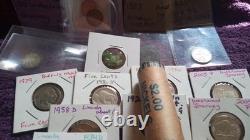 Old U. S & World Coins Lot(+100pcs)