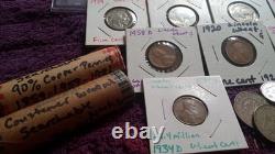 Old U. S & World Coins Lot(+100pcs)