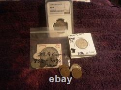Old U. S & World Coins (Silver)