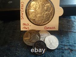 Old U. S & World Coins (Silver)