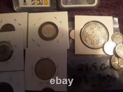 Old U. S & World Coins (Silver)