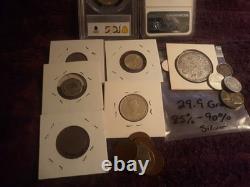 Old U. S & World Coins (Silver)