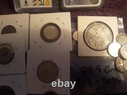 Old U. S & World Coins (Silver)
