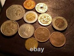 Old foreign coins Rare