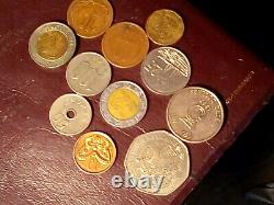 Old foreign coins Rare