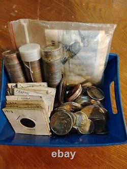 Over 300 Coins From Around The World. And Cash Just Added More