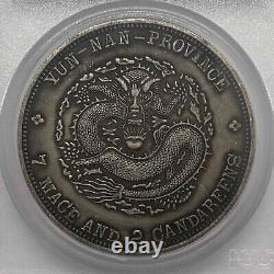 PCGS XF45 (1909-11) China-Yunnan LM-425 K-175 Silver Dollar