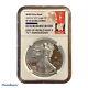 Pf70 Grade End Of World War Ii 75th Anniversary American Eagle Silver Proof Coin