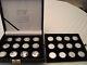 Pga Tour Partners Club World Golf Hall Of Fame. 999 Silver Set Of 24 Coins Read