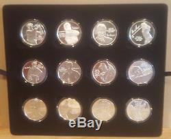 PGA Tour Partners World Golf Hall of Fame 1 troy oz. 999 Silver Proof Coins