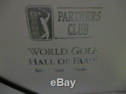 PGA World Golf Hall Of Fame Silver Coin Collection, 24 Coins. 999 Fine Silver