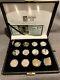 Pga World Golf Hall Of Fame Lot Of 12 Coins With Case. 999 Silver Medallions