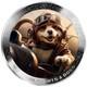 Pilot Dog Ai-nimals 1 Oz Silver Coin 1000 Francs Cameroon 2025