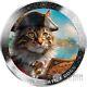 Pirate Cat Ai-nimals 1 Oz Silver Coin 1000 Francs Cameroon 2025