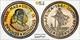 Pr68 1961 South Africa 10 Cent Silver Proof, Pcgs- Rainbow Toned (only 1 Finer!)