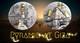 Pyramid At Giza 2 Oz Silver Coin 10000 Francs Chad 2024 First Release! Only 299