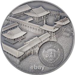Pagoda of Many Treasures Dabotap 2021 Palau 3 oz Silver Coin