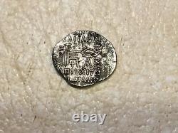 Parthian Ancient Teradrachm Greek Coin 238BC Silver Lot King