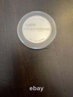 Pawn Stars World Famous Gold And Silver Pawn Shop 1 Troy Ounce. 999 Silver Coin