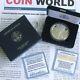 Perfect 2009 Silver Eagle Proofed Dc Overstrike & Coin World Overstruck Proof