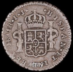 Peru 1 Real 1793 (LME IJ) Carolus IV