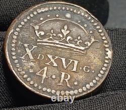 Philip IV weight scale for Spain 4 Reales silver coin spanish counterweight