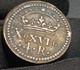 Philip Iv Weight Scale For Spain 4 Reales Silver Coin Spanish Counterweight