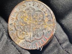 Philip IV weight scale for Spain 4 Reales silver coin spanish counterweight