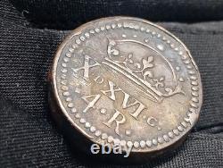 Philip IV weight scale for Spain 4 Reales silver coin spanish counterweight