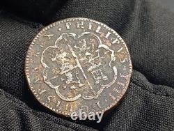 Philip IV weight scale for Spain 4 Reales silver coin spanish counterweight