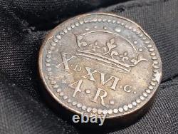 Philip IV weight scale for Spain 4 Reales silver coin spanish counterweight