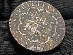Philip IV weight scale for Spain 4 Reales silver coin spanish counterweight