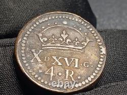 Philip IV weight scale for Spain 4 Reales silver coin spanish counterweight