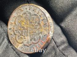Philip IV weight scale for Spain 4 Reales silver coin spanish counterweight