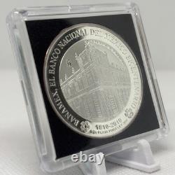 Piedra de los Soles 1 oz. 999 Silver Medal 2010 Banco Nacional Mexico Piedra de los Soles 1 oz. 999 Silver Medal 2010 Banco Nacional Mexico