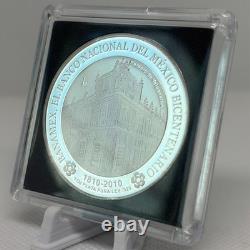 Piedra de los Soles 1 oz. 999 Silver Medal 2010 Banco Nacional Mexico Piedra de los Soles 1 oz. 999 Silver Medal 2010 Banco Nacional Mexico