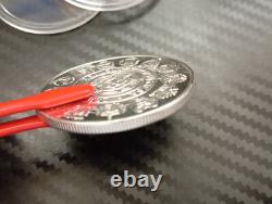 Portugal 100 Escudos Encounter of Two Worlds 1991 Silver Coin Iberoamerican