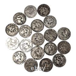 Portugal 2.5 Escudos Silver Caravelle Lot 19 Coins Various Years KM580