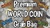 Premium World Coin Grab Bag Search Large Copper And Bronze And Silver