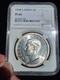 Prooflike Silver 1948 South Africa 5 Shillings Ngc Pl 66 Gem Pq Crown