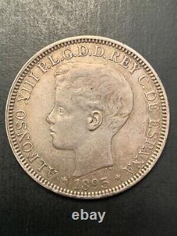 Puerto Rico Peso 1895 PGV KM# 24