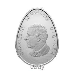 Pysanka Fine Silver Coin Canada 2026