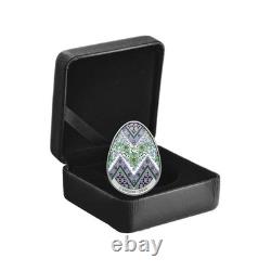 Pysanka Fine Silver Coin Canada 2026