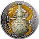 Qianlong Vase Worlds Most Expensive 2018 $1 Pure Silver Coin Mint Poland Niue