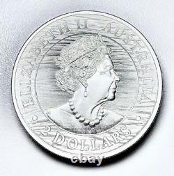 Queen Elizabeth II Australian Wildlife Series Sterling Silver Coin