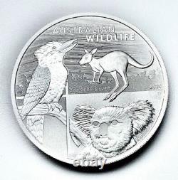 Queen Elizabeth II Australian Wildlife Series Sterling Silver Coin